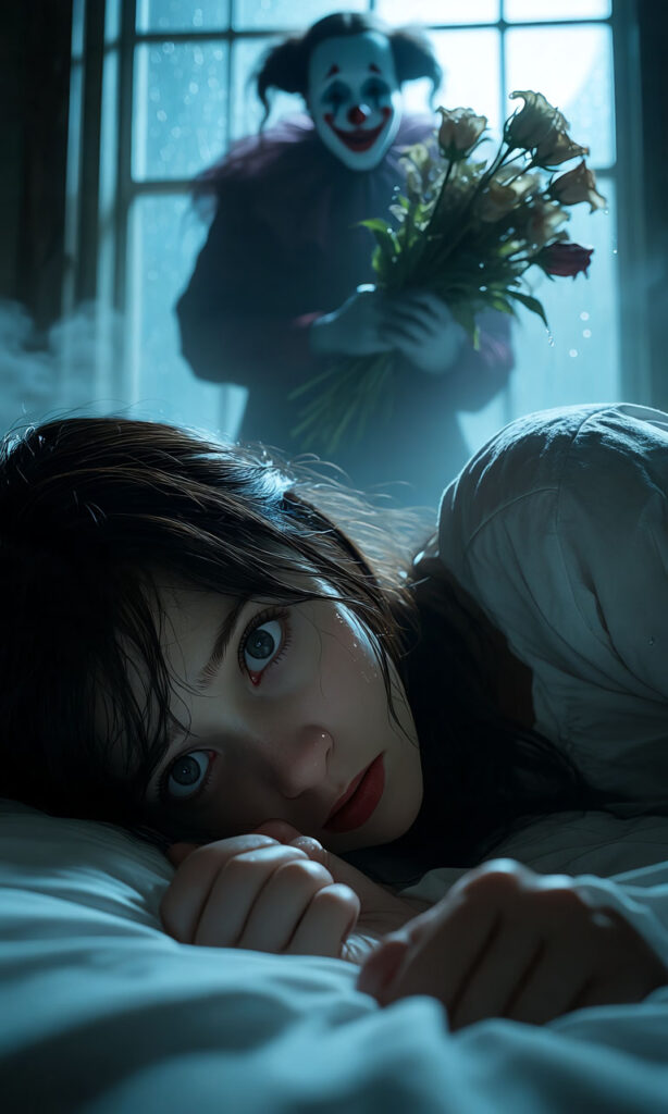 Gaze — A bouquet from a clown