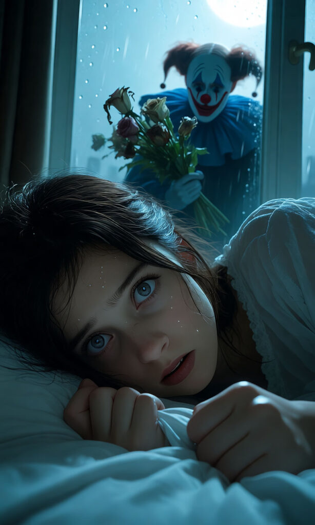 Gaze — A bouquet from a clown