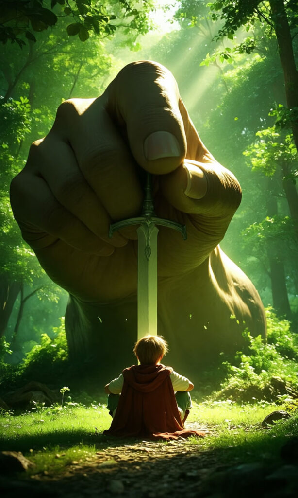 The Legendary Sword — It Won’t Budge…