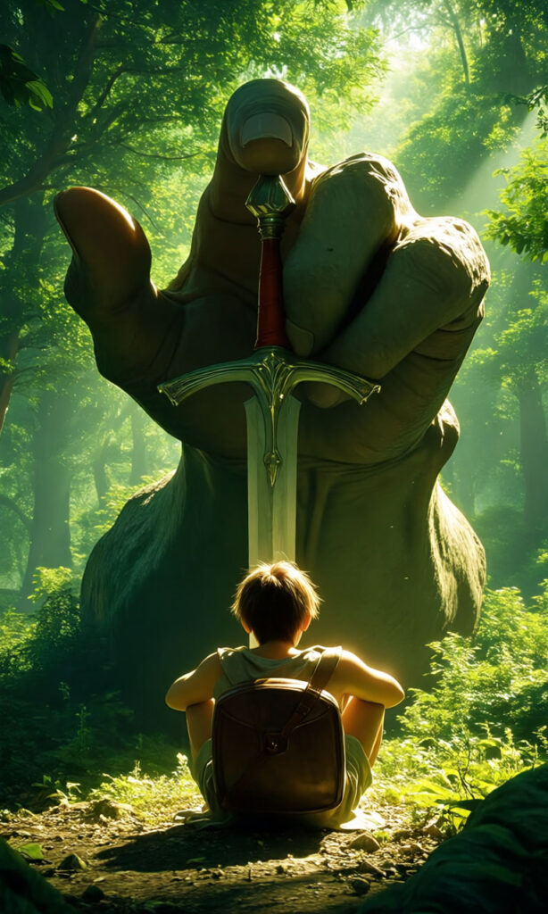 The Legendary Sword — It Won’t Budge…