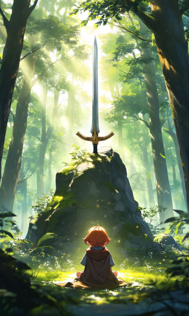 The Legendary Sword: Ver.pixiv