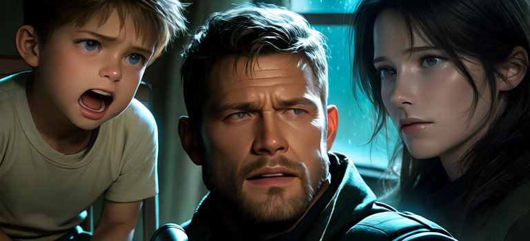 【PixAI】Fictional Movie Poster Series — Part 1