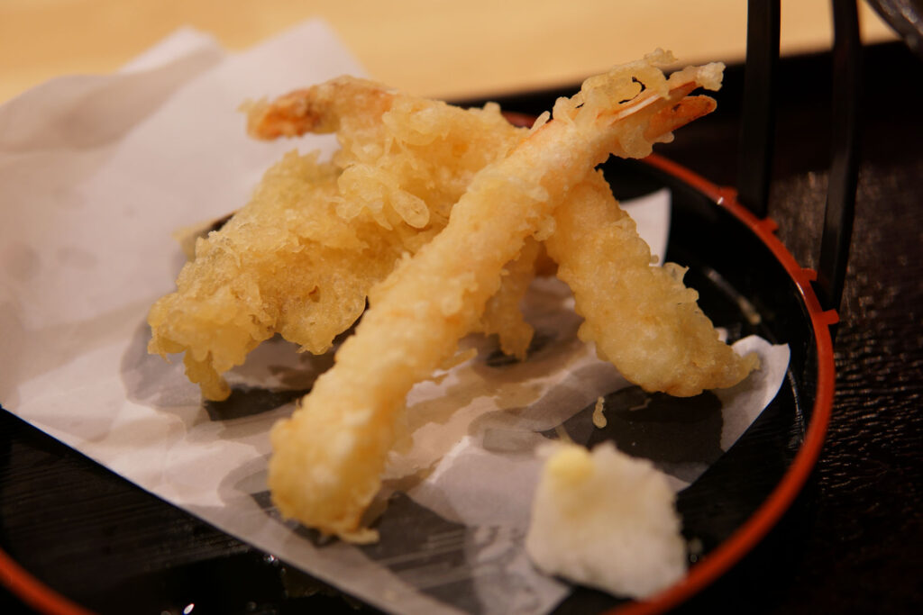 天ぷら盛り