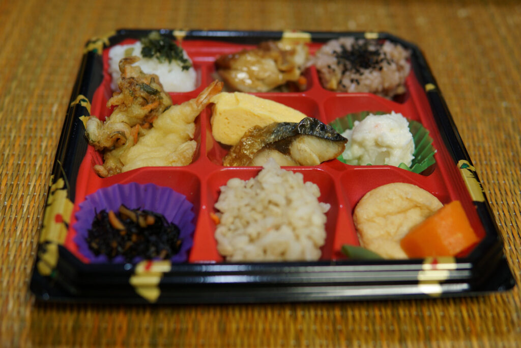 松華堂弁当