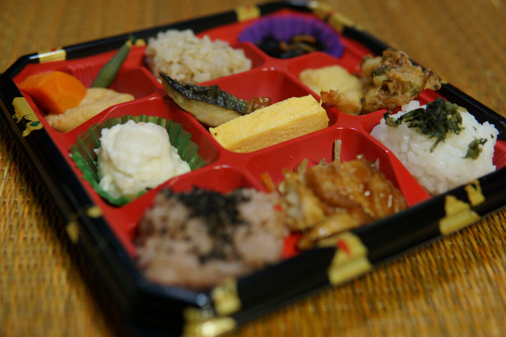 松華堂弁当