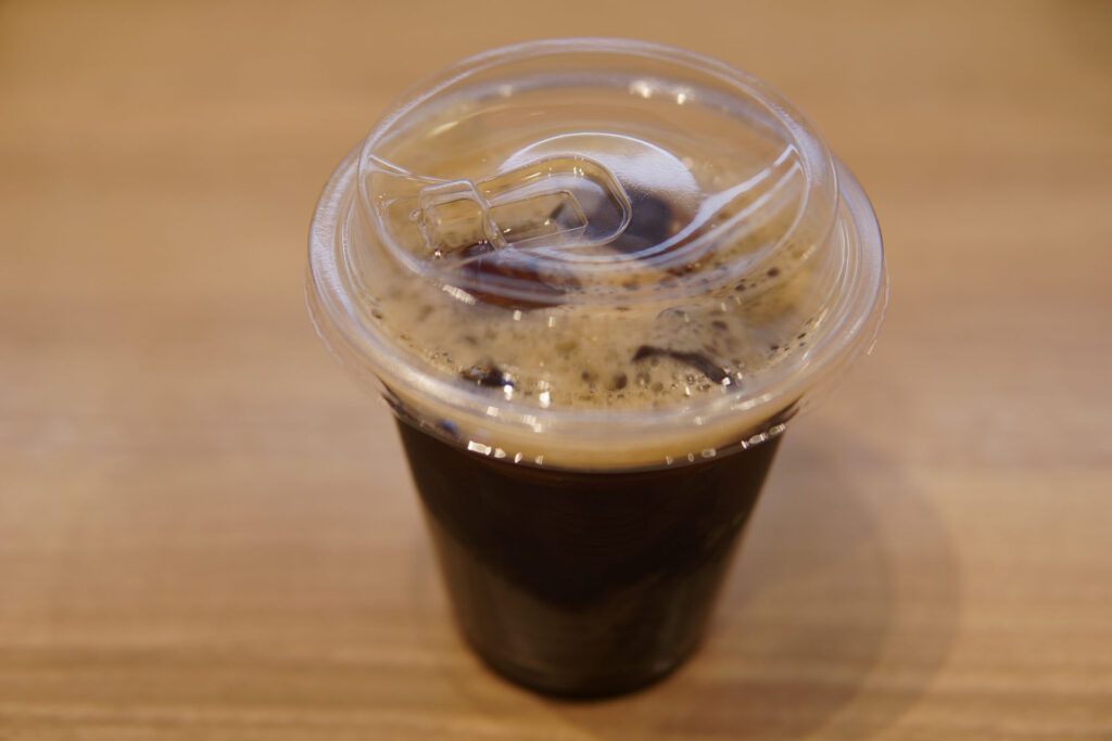 アイスコーヒー（ブラック）