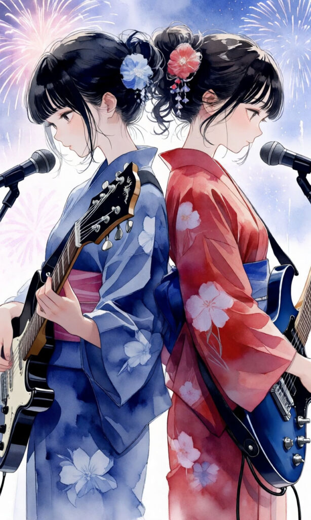 Yukata Band — Resonance of Two