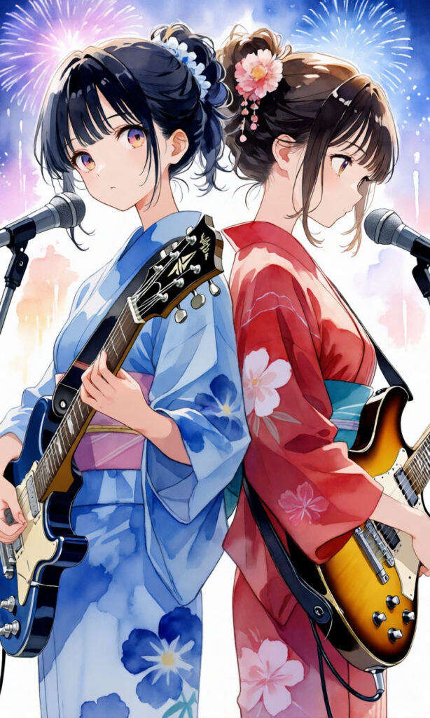Yukata Band — Resonance of Two