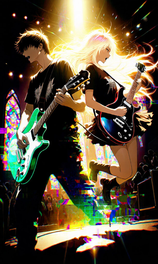 School Festival Live — Lightning