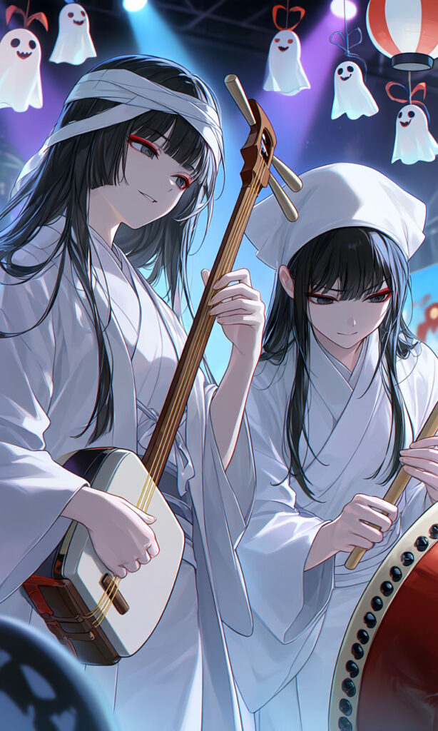 Ghost Band — Phantom Performance
