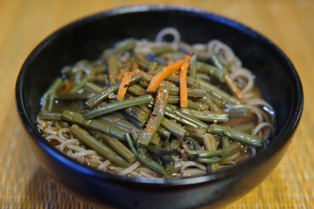 山菜そば