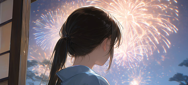 【PixAI】夕涼み — おばあちゃんの家で 【PixAI】夕涼み — おばあちゃんの家で