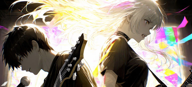 【PixAI】School Band Series