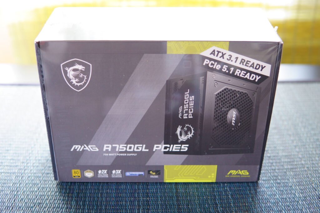 MSI MAG A750GL PCIE5