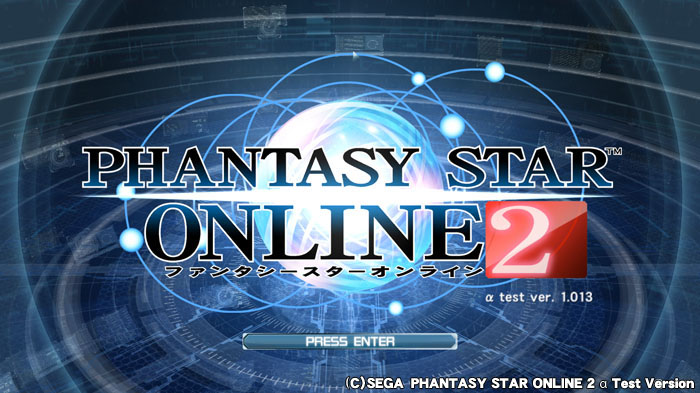 PSO2第3回クローズα開始