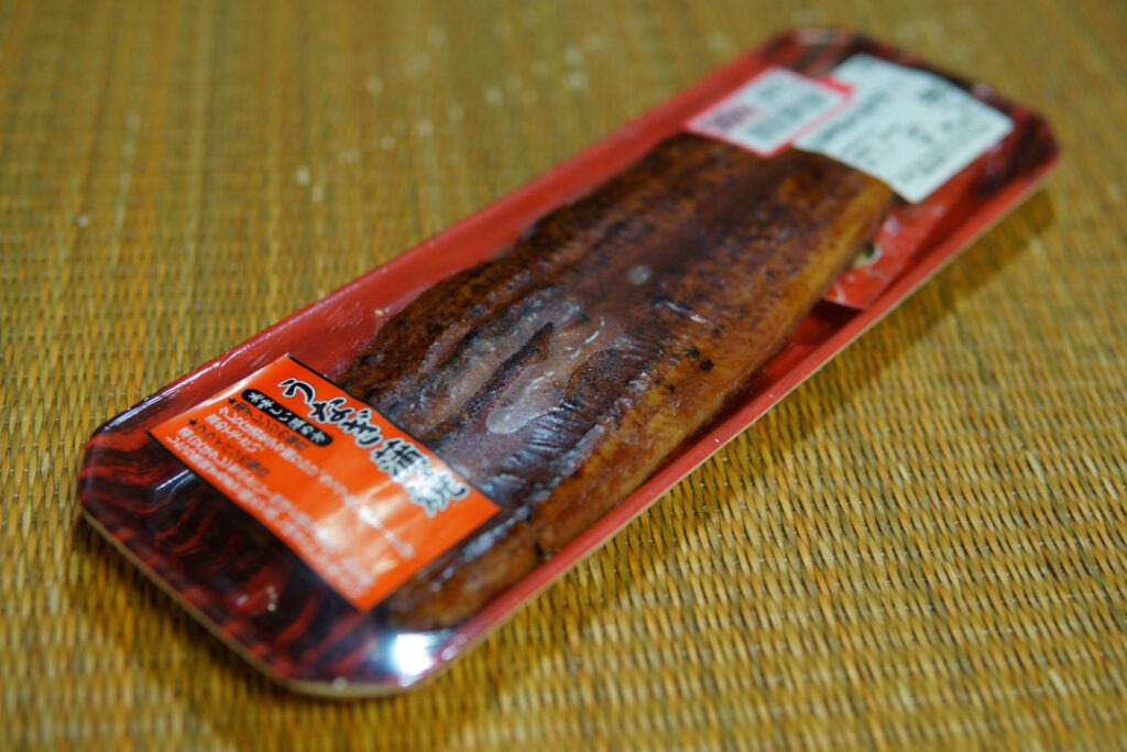 中国産 うなぎ長焼(大)