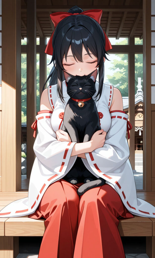 春とネコ