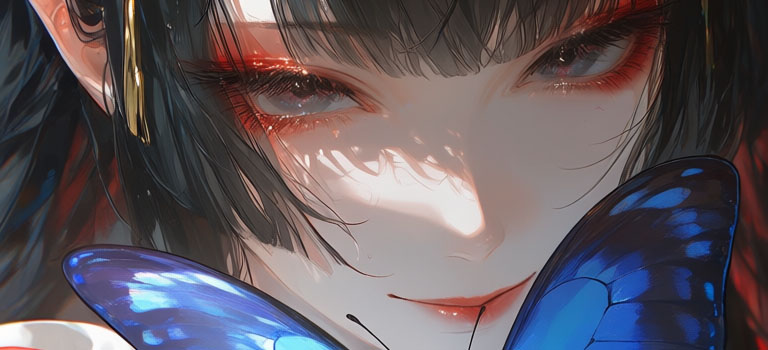 【PixAI】Tsubaki.2 スタイル比較 1/6