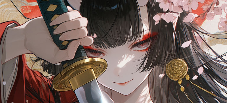 【PixAI】Tsubaki.2 スタイル比較 3/6