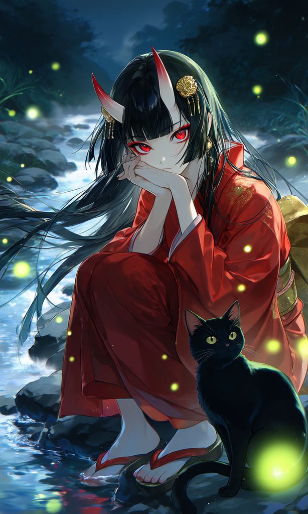 ガラス風アニメ