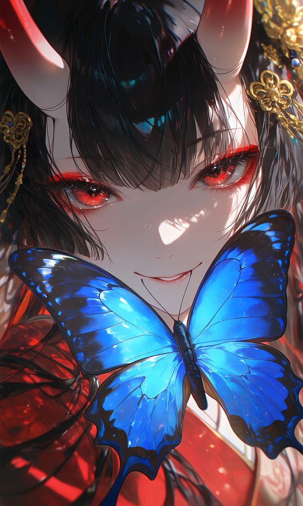 ガラス風アニメ