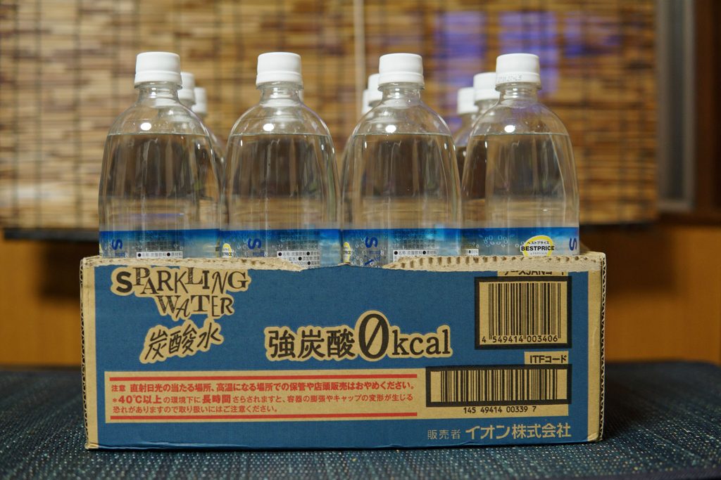 SparklingWater炭酸水 1ケース