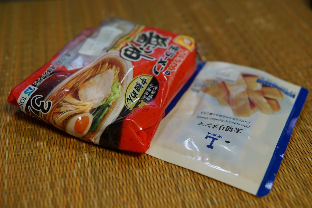 マルちゃんの生ラーメン 醤油