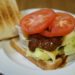 自作ハンバーガー