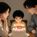 【PixAI】Warmth of Candlelight and Family