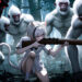 【PixAI】Hunter vs Prey — In the Deep Mist —