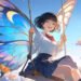 【PixAI】The Girl and Her Giant Friends — Part 2
